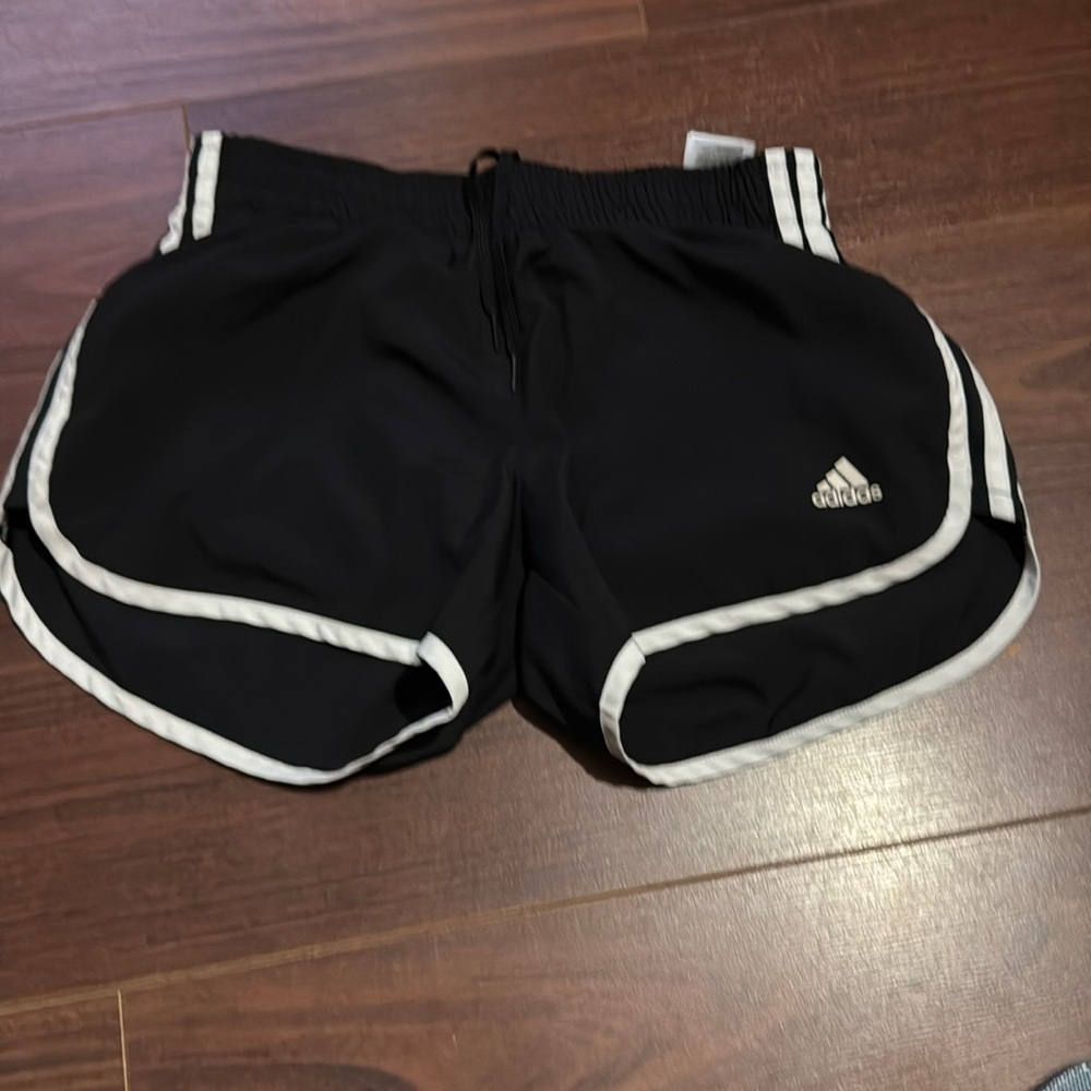Adidas running shorts 4”